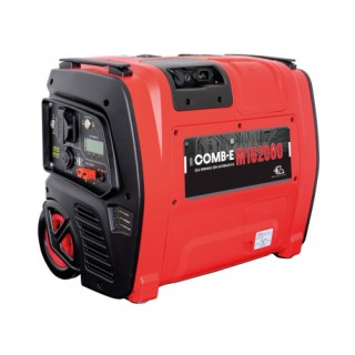 1 - Eza Generador Portátil 100Ah LiFePO4 Inversor 1500W 3000 Ciclos Carro